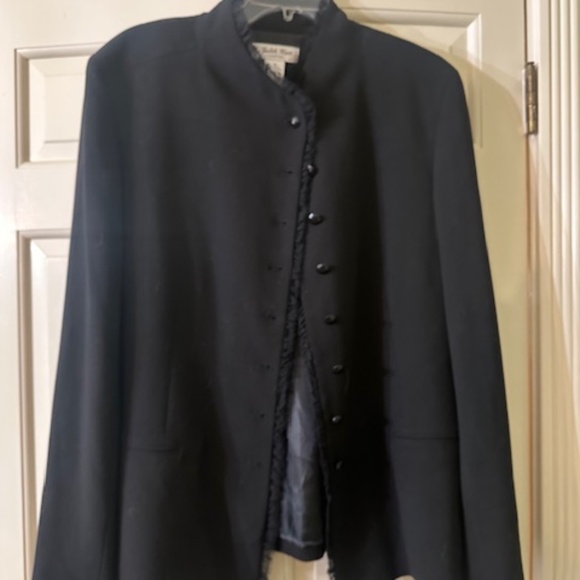 Judith Hart Black Jacket, Size 16, Great Condition!!! - Picture 1 of 2
